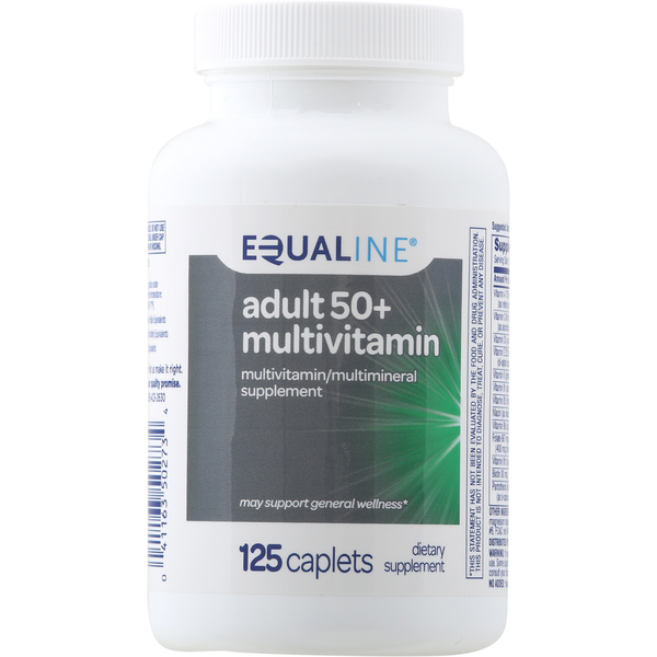 Equaline Multivitamin, Adult 50+, Caplets hero