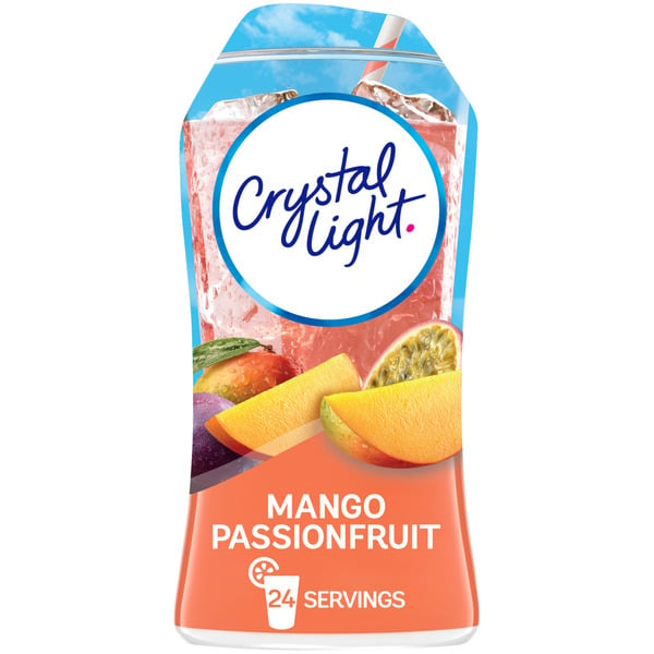 Cocoa & Drink Mixes Crystal Light Mango Passionfruit Naturally Flavored Drink Mix hero