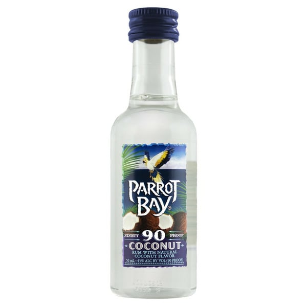 Spirits Parrot Bay Coconut Flavored Rum, 45.000% Alcohol hero