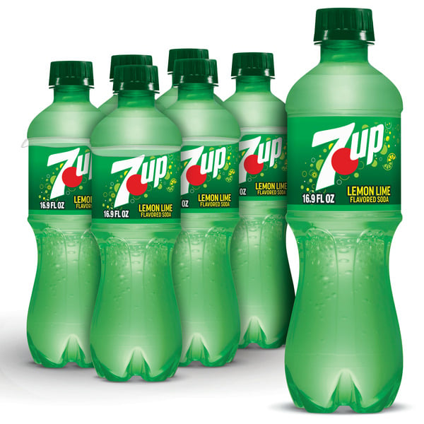 Soft Drinks 7UP Lemon Lime Soda hero