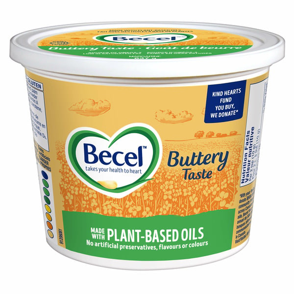 Butter Becel Buttery Taste Margarine hero