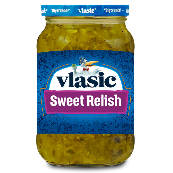 Condiments Vlasic Sweet Relish hero