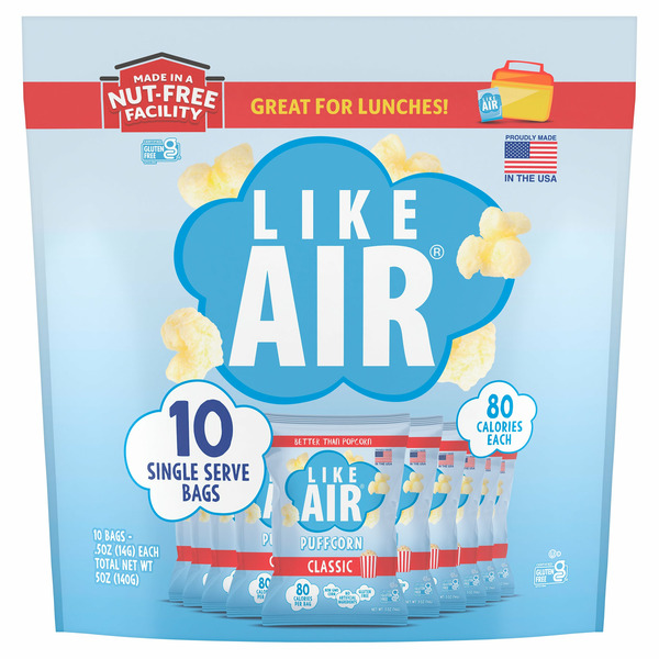 Like Air Classic Puffcorn hero