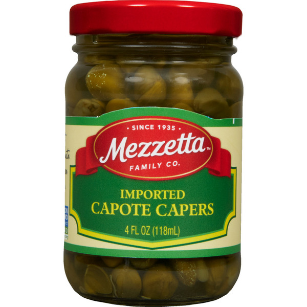 Pickled Goods & Olives Mezzetta Imported Capote Capers hero