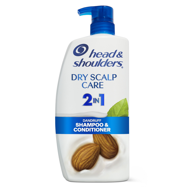 Head & Shoulders 2 in 1 Dandruff Shampoo and Conditioner, Dry Scalp Care hero