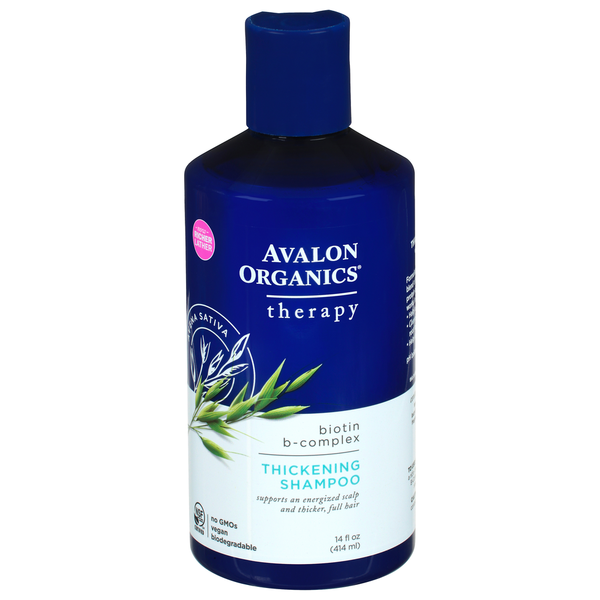 Hair Care Avalon Organics Shampoo, Thickening, Biotin B-Complex hero