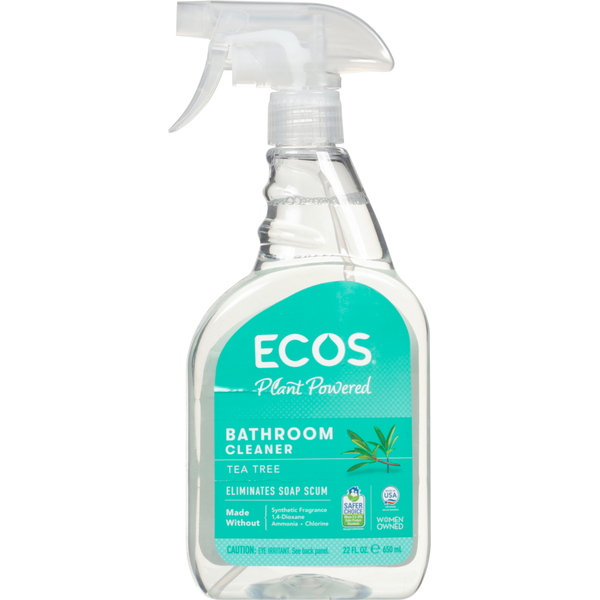 Cleaning Products Ecos Bathroom Cleaner, Plant Powered, Tea Tree hero