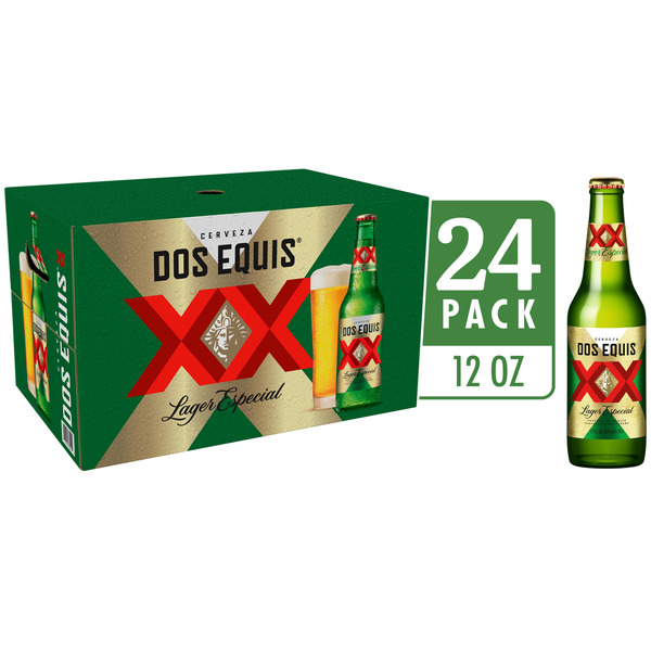 Beers & Coolers Dos Equis Mexican Lager Beer hero