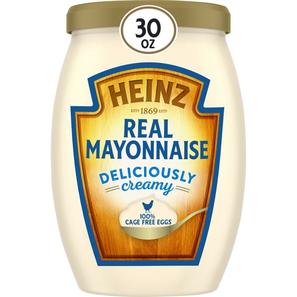 Condiments Heinz Real Mayonnaise hero