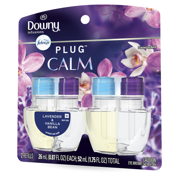 Air Fresheners & Candles Febreze Fade Defy PLUG Air Freshener, Downy Calm Scent hero