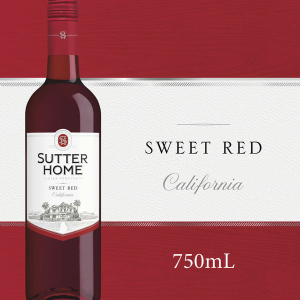 Red Wines Sutter Home Sweet Red Wine hero