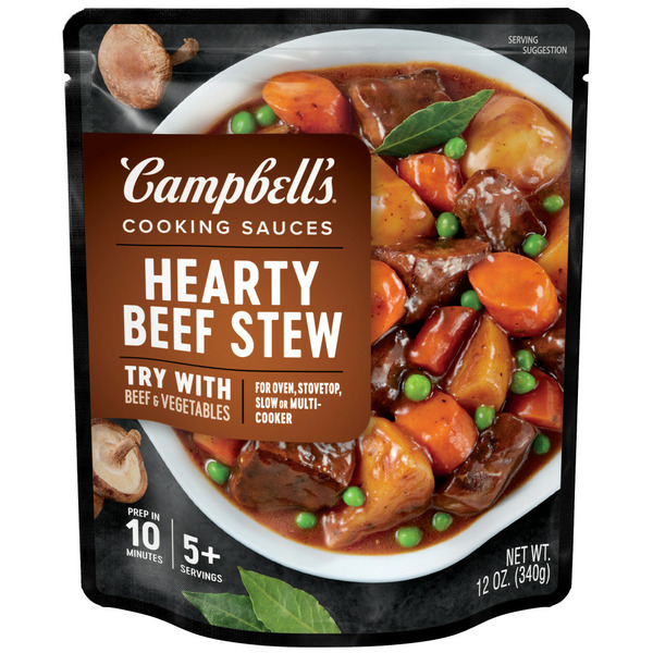 Soup, Broth & Bouillon Campbell's Beef Stew Sauce hero