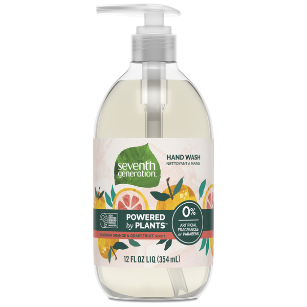 Body Lotions & Soap Seventh Generation Hand Soap Mandarin Orange & Grapefruit Scent hero