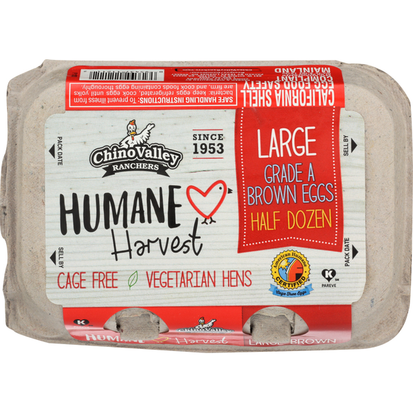 Eggs Chino Valley Ranchers Eggs Humane Harvest hero