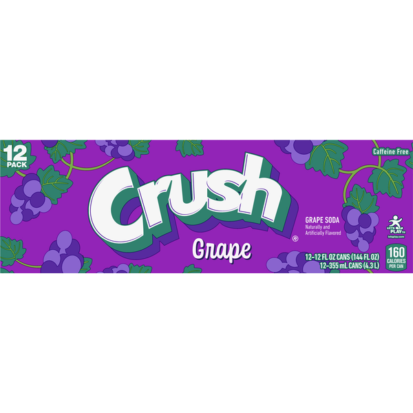 Beverages Crush Grape Soda hero