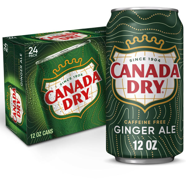 Soft Drinks Canada Dry Ginger Ale hero