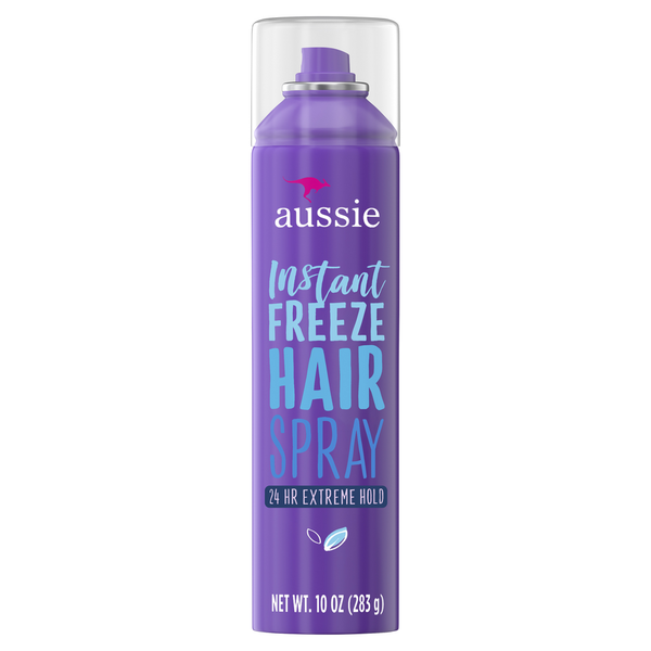 Hair Care Aussie Strong Hold Hairspray - Instant Freeze Hairspray hero