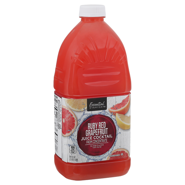 Juice & Nectars Essential Everyday Juice Cocktail, Ruby Red Grapefruit hero