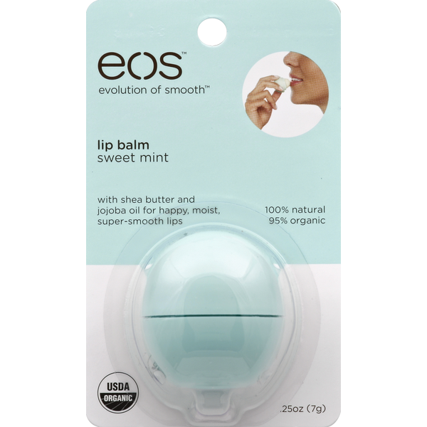 Facial Care eos Lip Balm, Sweet Mint hero