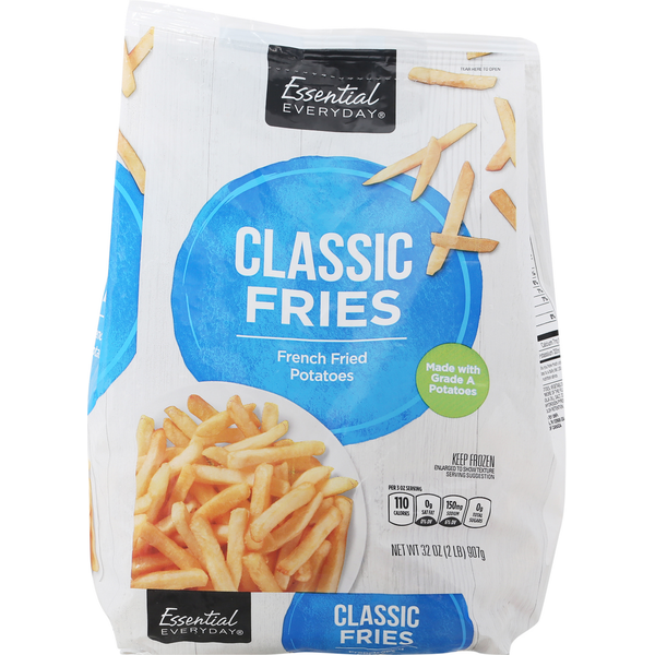 Frozen Appetizers & Sides Essential Everyday Classic Fries hero