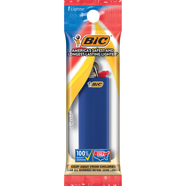 More Household BIC Lighter, Classic hero