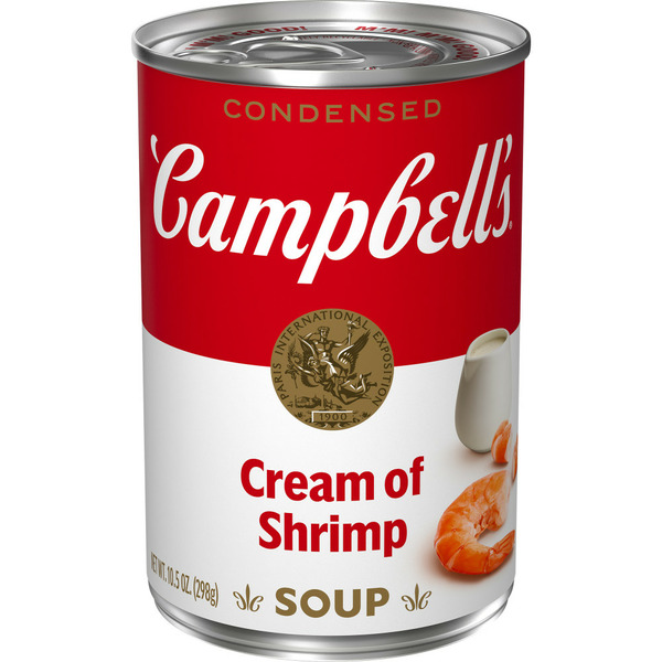 Soup, Broth & Bouillon Campbell's Cream of Shrimp Soup hero