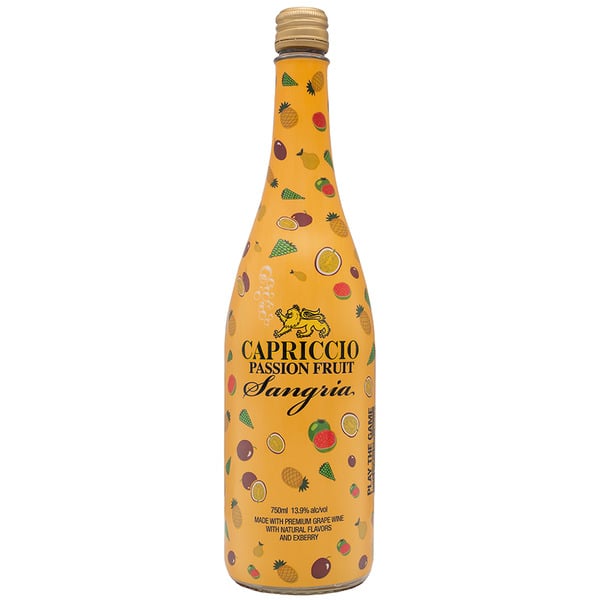 Sangria Capriccio Sangria Passion Fruit hero