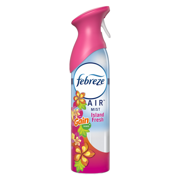 Air Fresheners & Candles Febreze Odor-Fighting Air Freshener, Gain Island Fresh Scent hero