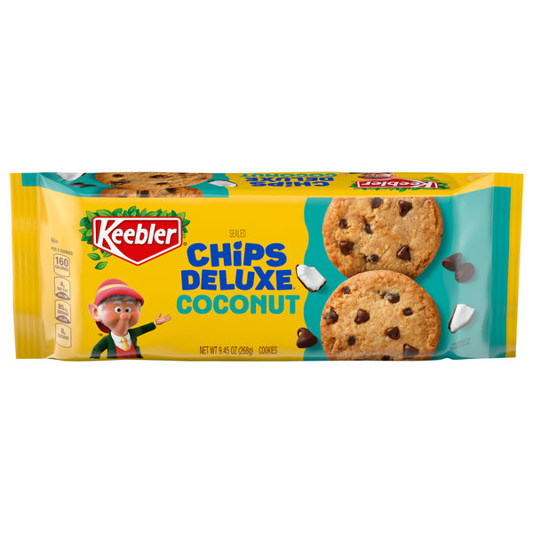 Packaged Cookies Keebler Cookies, Coconut hero