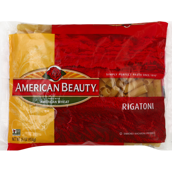 Dry Pasta American Beauty Rigatoni hero