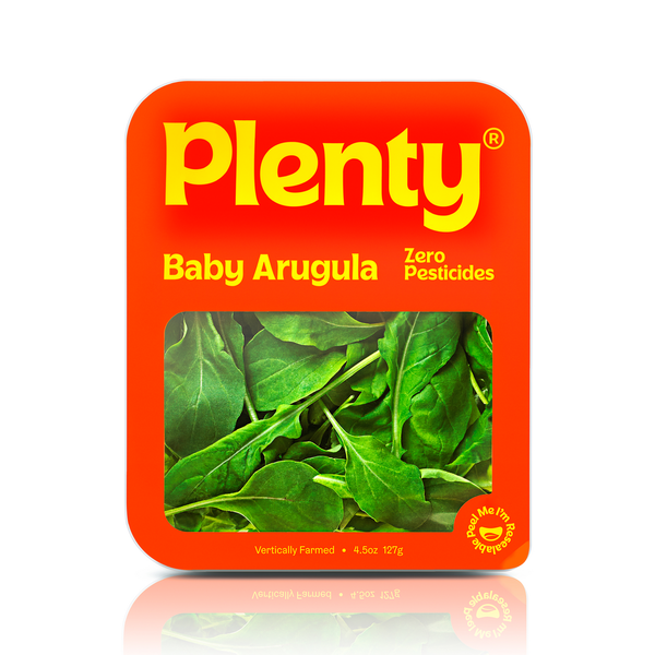 Produce Plenty Baby Arugula hero