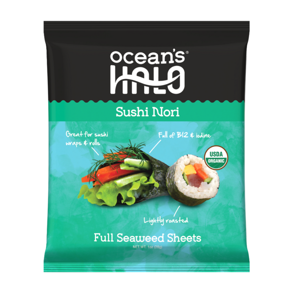 Asian Foods Ocean's Halo Organic Sushi Nori hero