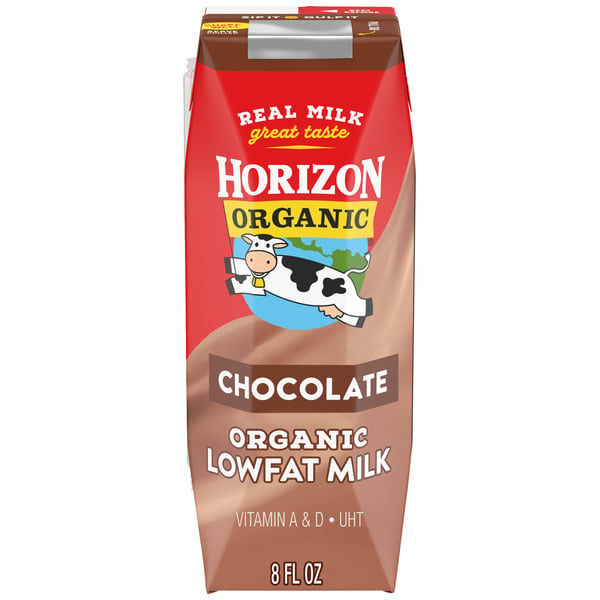 Milk Horizon Organic 1% Lowfat Shelf-Stable Chocolate Milk hero