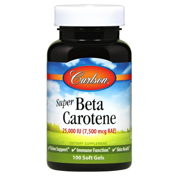 Vitamins & Supplements Carlson Super Beta Carotene hero