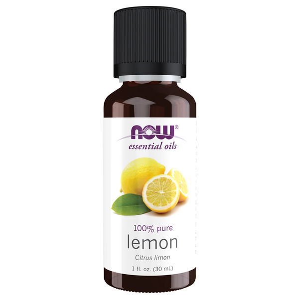 NOW Lemon Oil hero