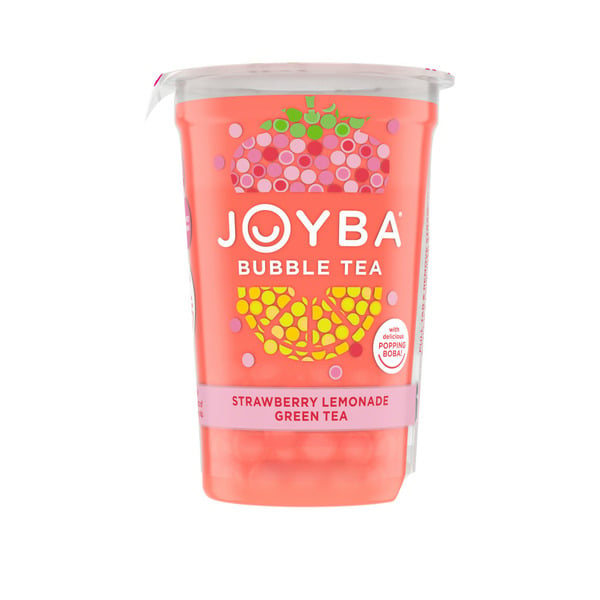 Tea Joyba Strawberry Lemonade Flavored Green Bubble Tea hero