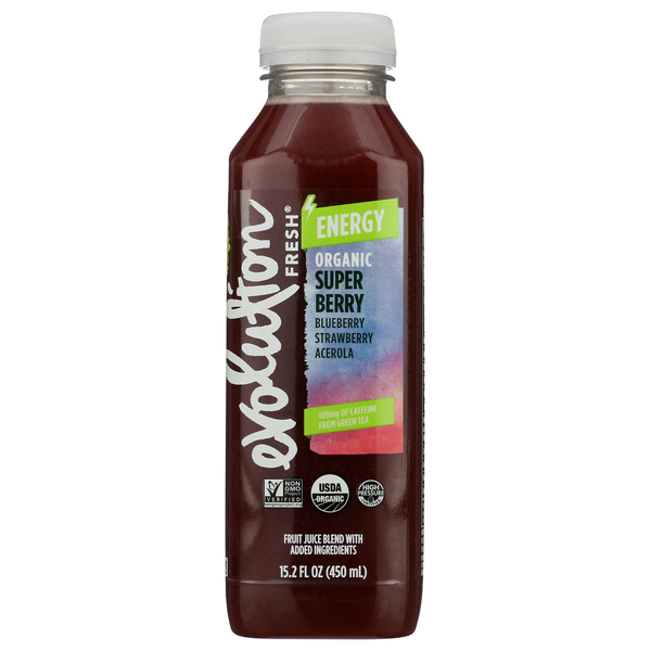 Evolution Fresh Cold Pressed Juice hero