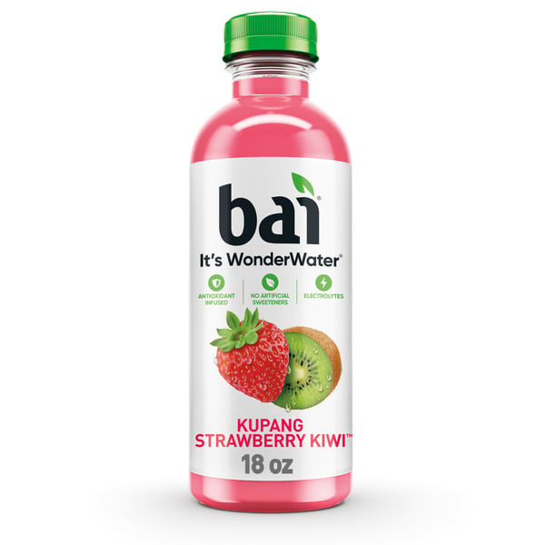 Juice & Nectars Bai Kupang Strawberry Kiwi, Antioxidant Infused Beverage hero