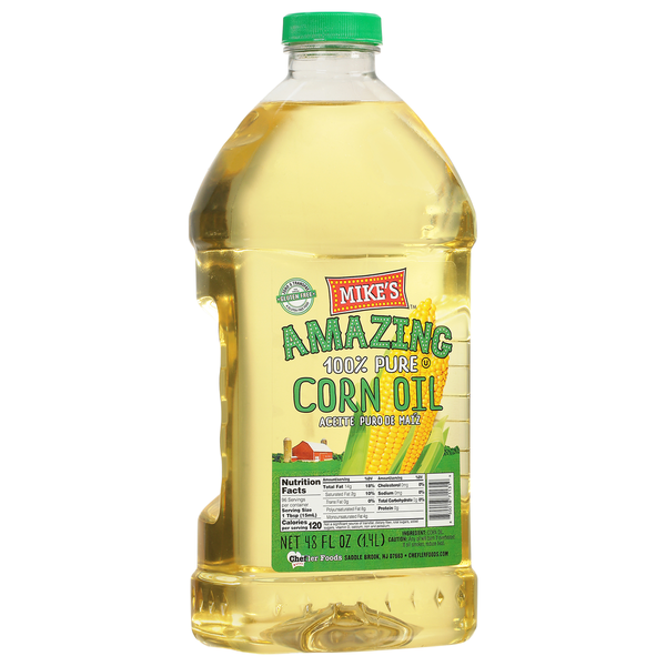 Mike's Corn Oil, Amazing, 100% Pure hero