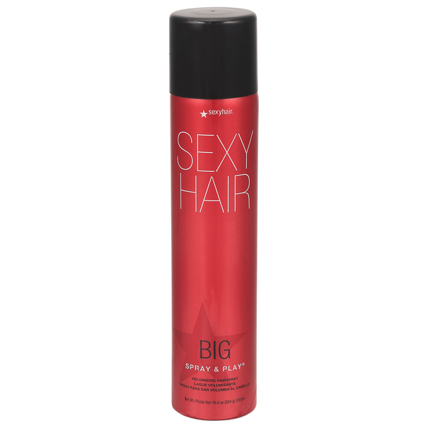 Hair Care SexyHair Big Sexy Hair Hairspray, Volumizing, Spray & Play hero