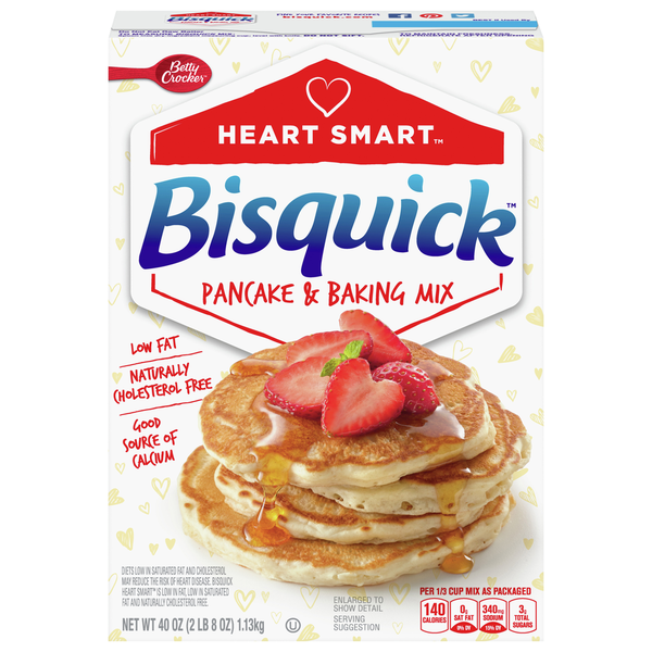 Hot Cereal & Pancake Mixes Bisquick Mix, Pancake & Baking hero