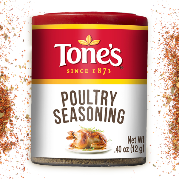 Spices & Seasonings Tone's Poultry Seasoning hero