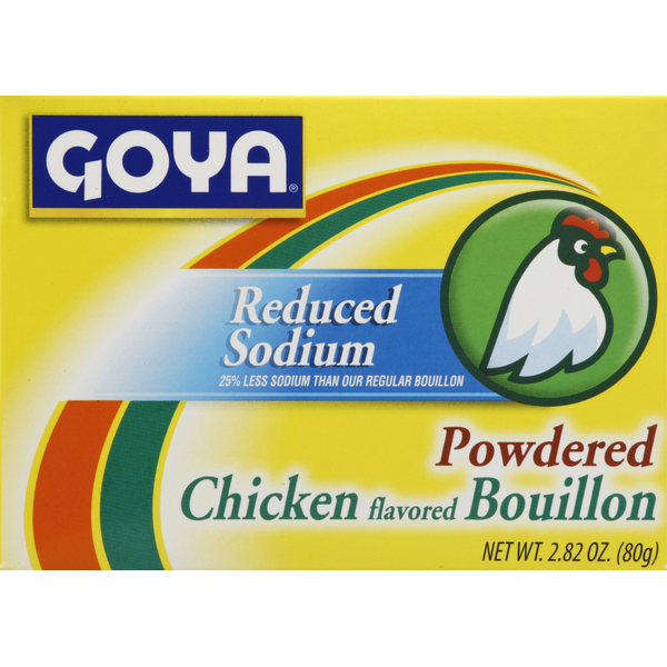 Soup, Broth & Bouillon Goya Powdered Chicken Flavored Bouillon hero