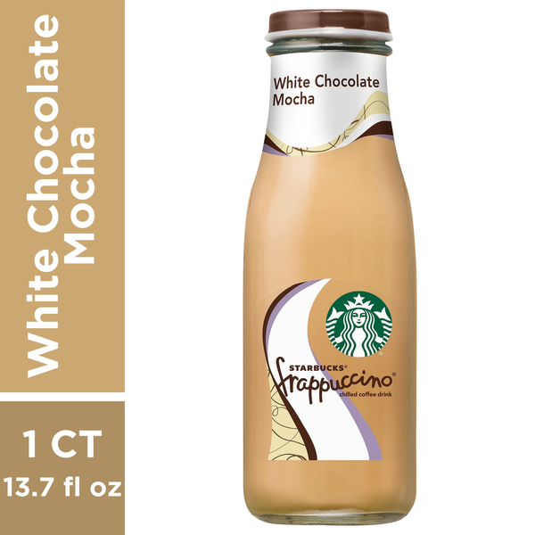 Coffee Starbucks Chilled Coffee Drink, White Chocolate Mocha hero