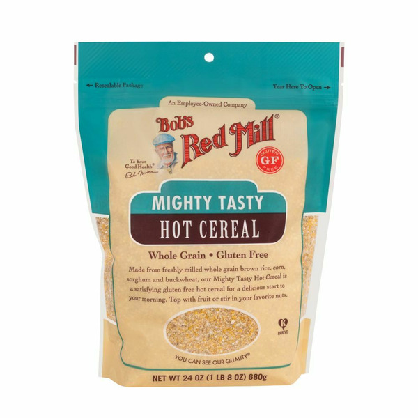 Hot Cereal & Pancake Mixes Bob's Red Mill Mighty Tasty Hot Cereal, Gluten Free hero