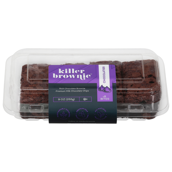 Cookies & Cakes Killer Brownie Brownie, Chocolatier hero