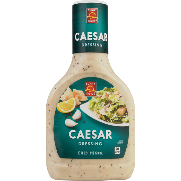 Pasta Sauce Sunny Select Dressing, Caesar hero