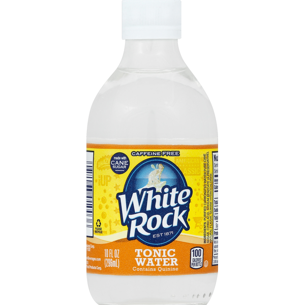 Soft Drinks White Rock Tonic Water hero