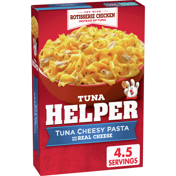 Instant Foods Betty Crocker Tuna Helper, Cheesy Pasta hero