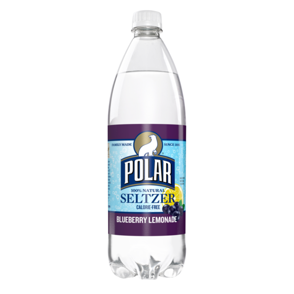 Canned Meals & Beans Polar Seltzer  Blueberry Lemonade hero